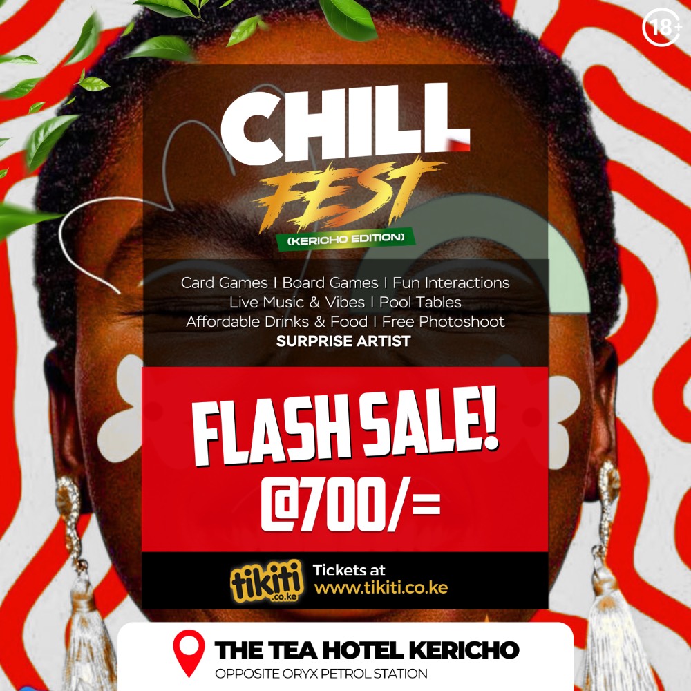 Chill Fest Poster