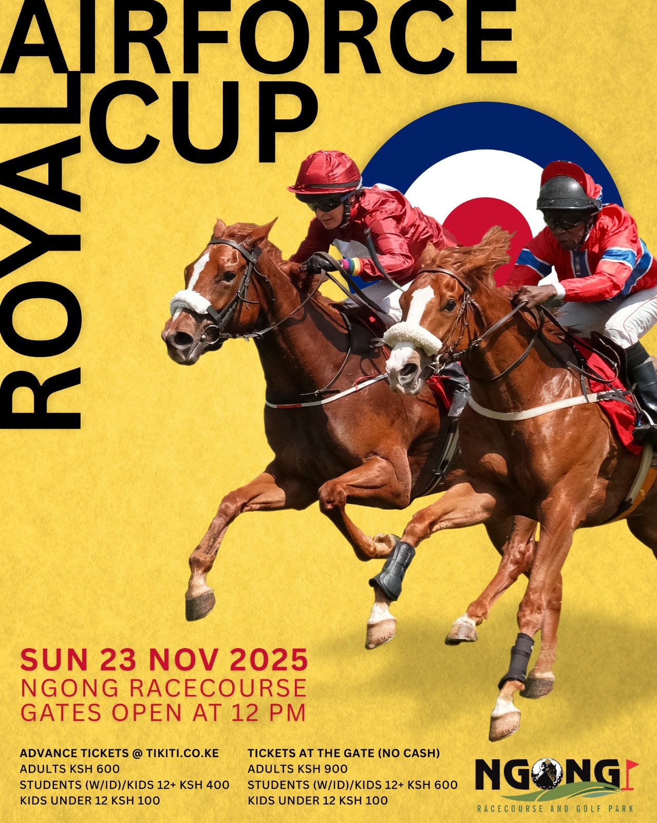 The Royal Air Force Cup Poster