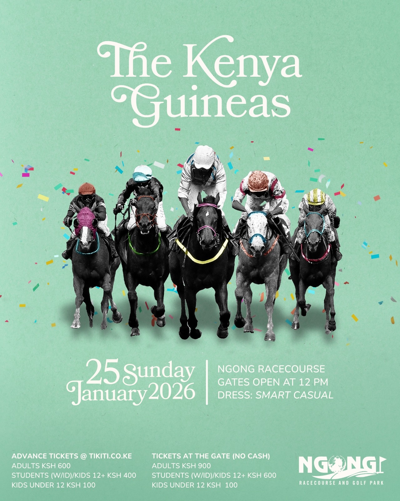 The Kenya Guineas Poster