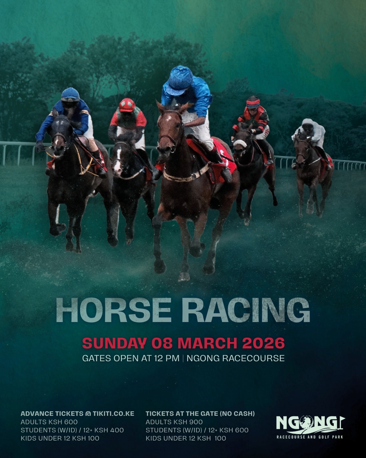 Horse Racing - 08 March Poster