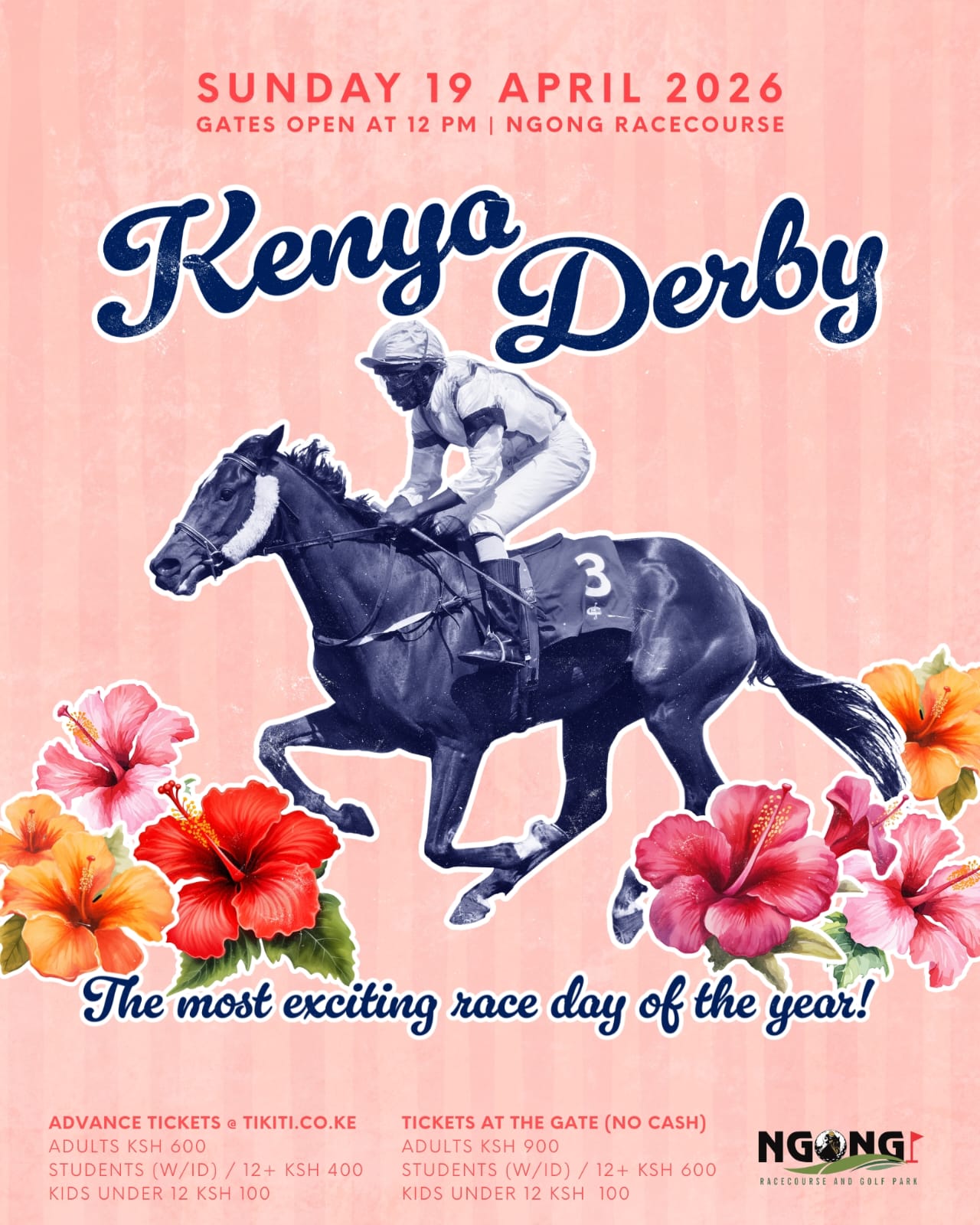 2026 Kenya Derby Poster