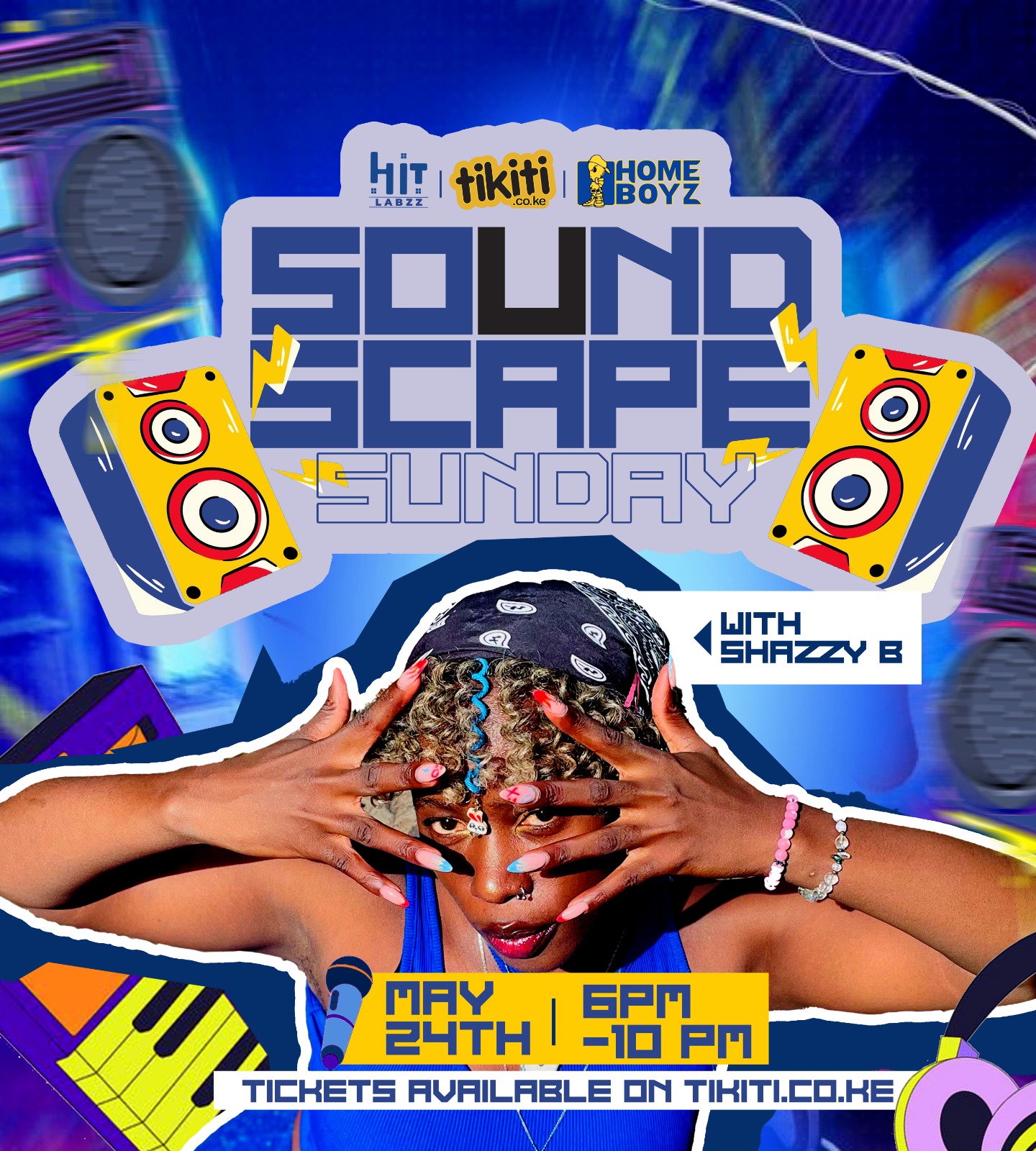 Soundscape Sundays With Shazzy B Poster