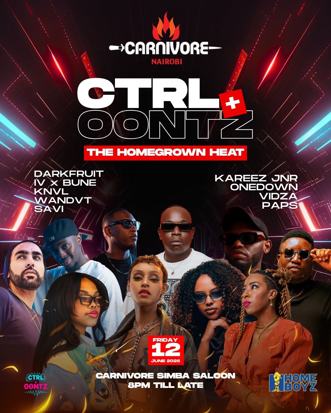CTRL+OONTZ Poster