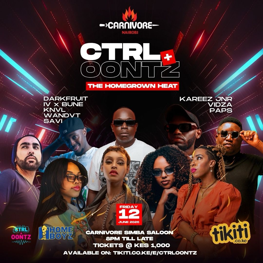 CTRL+OONTZ Poster