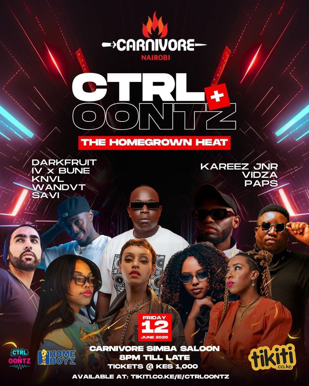 CTRL+OONTZ Poster