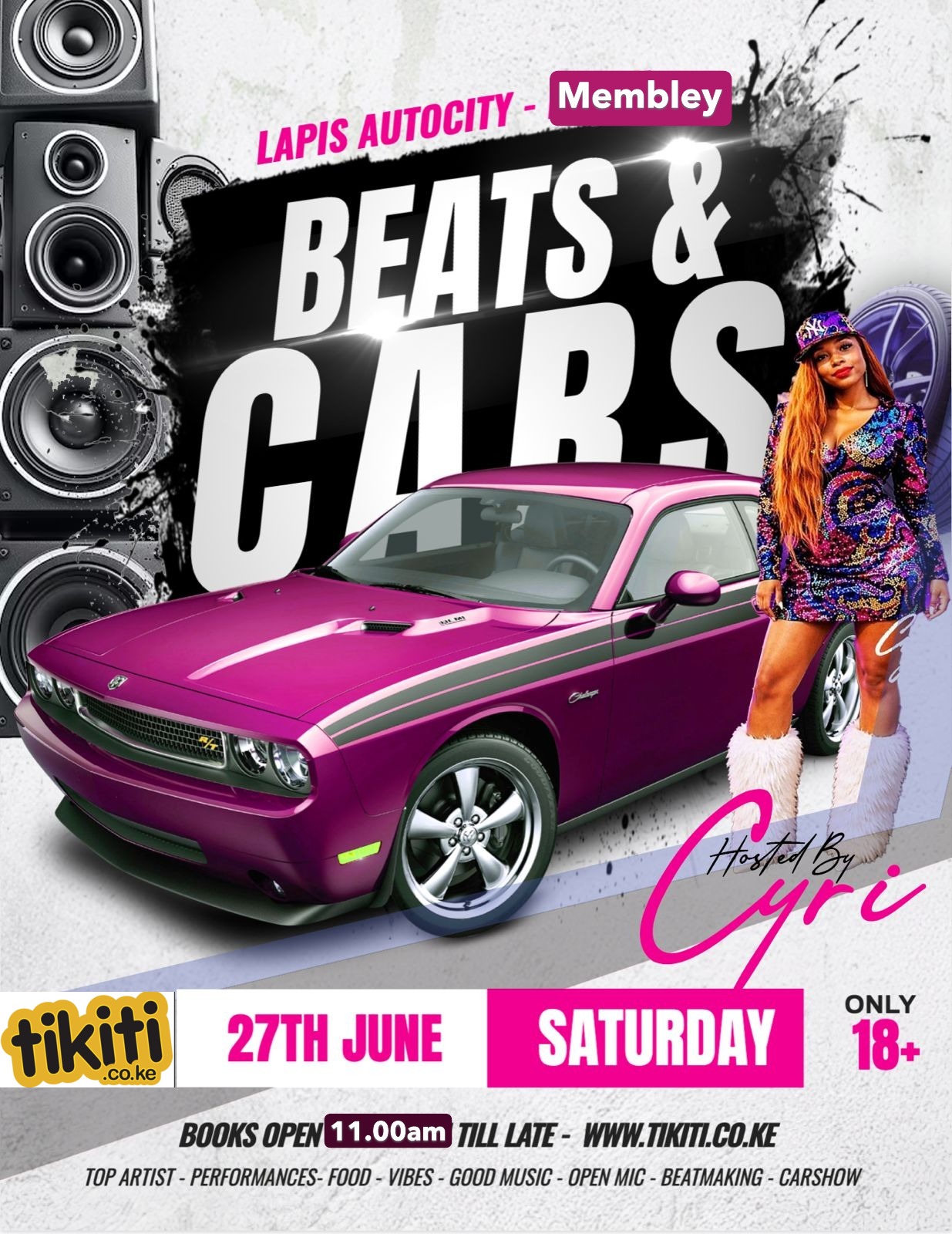 BEATS AND CARS  Poster