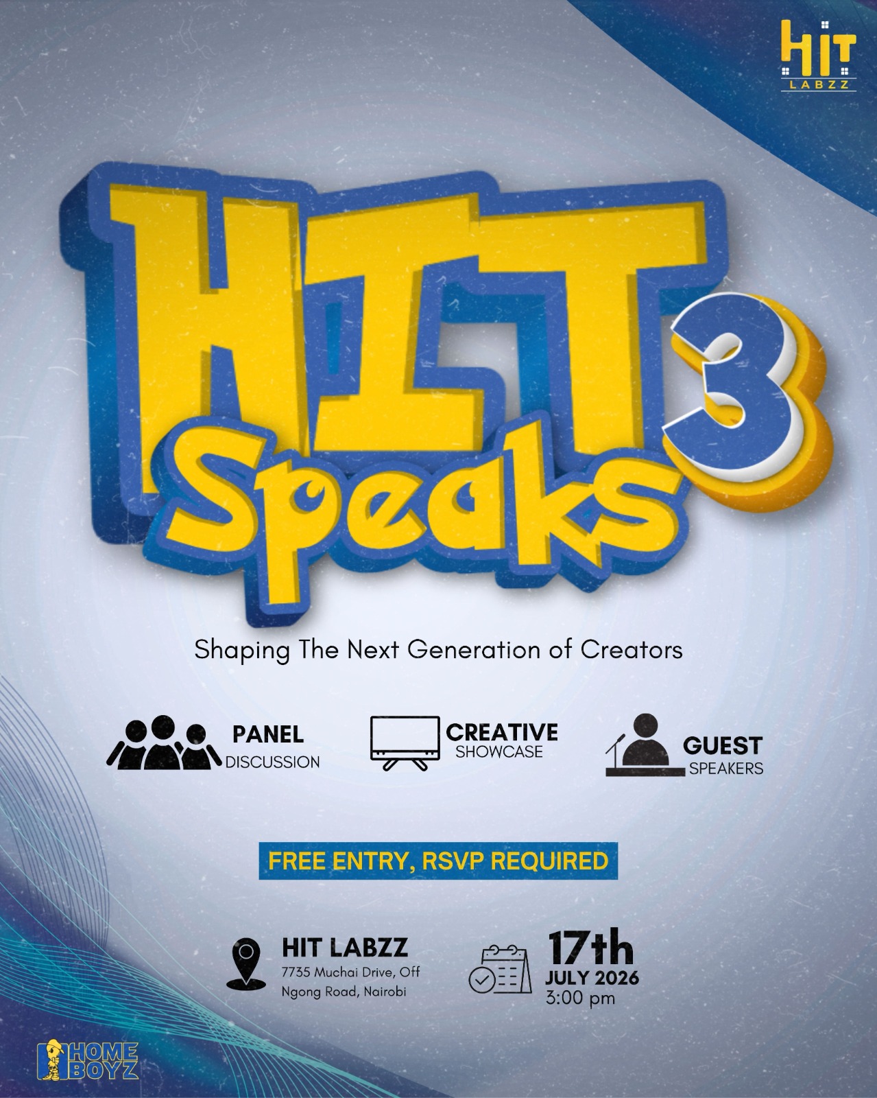 HIT Speaks 3 Poster