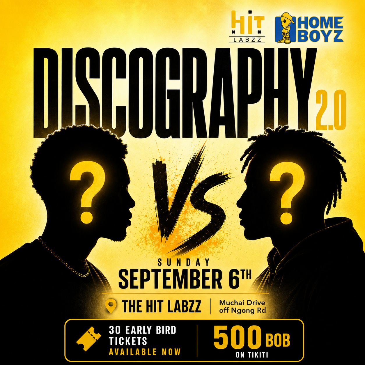 The Discography 2.0 Poster