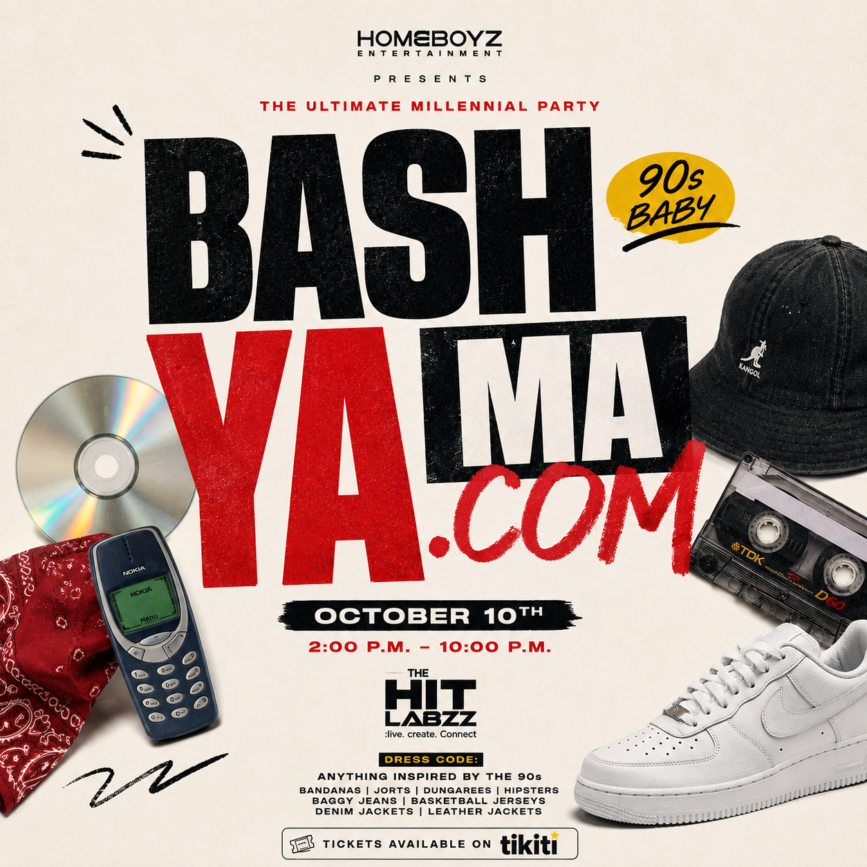 BASH YA MA .COM Poster
