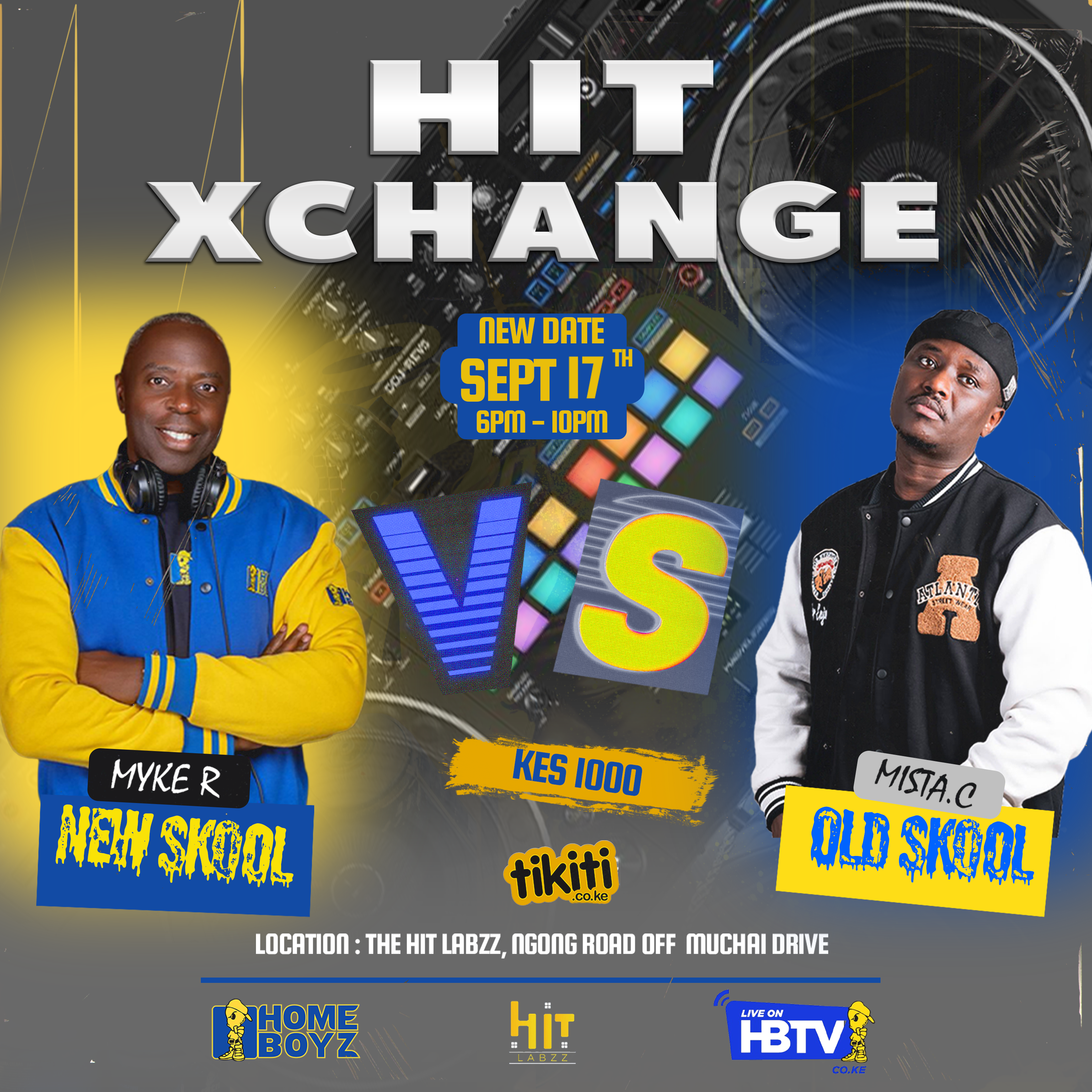 HIT Xchange Poster