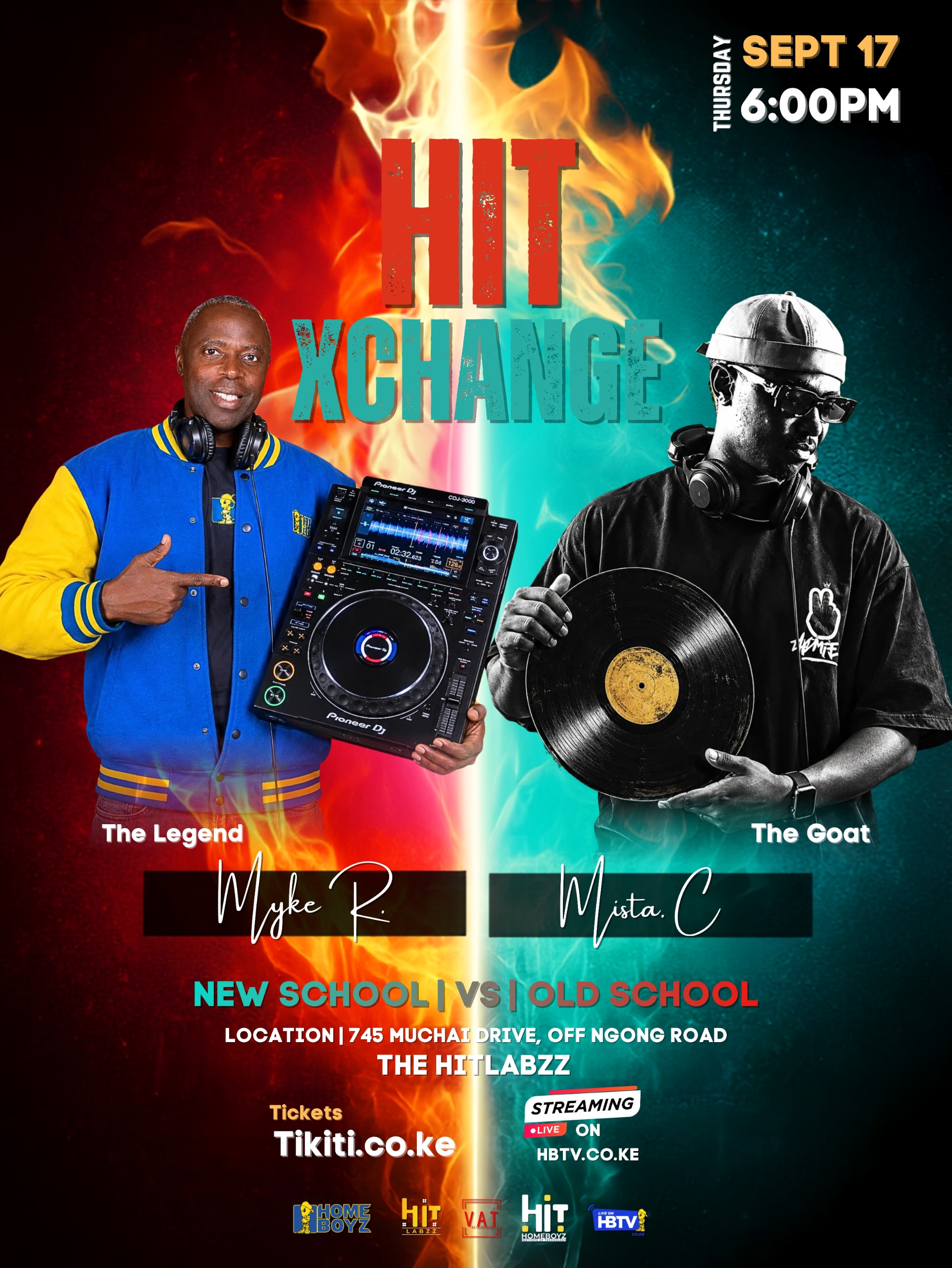 HIT Xchange Poster