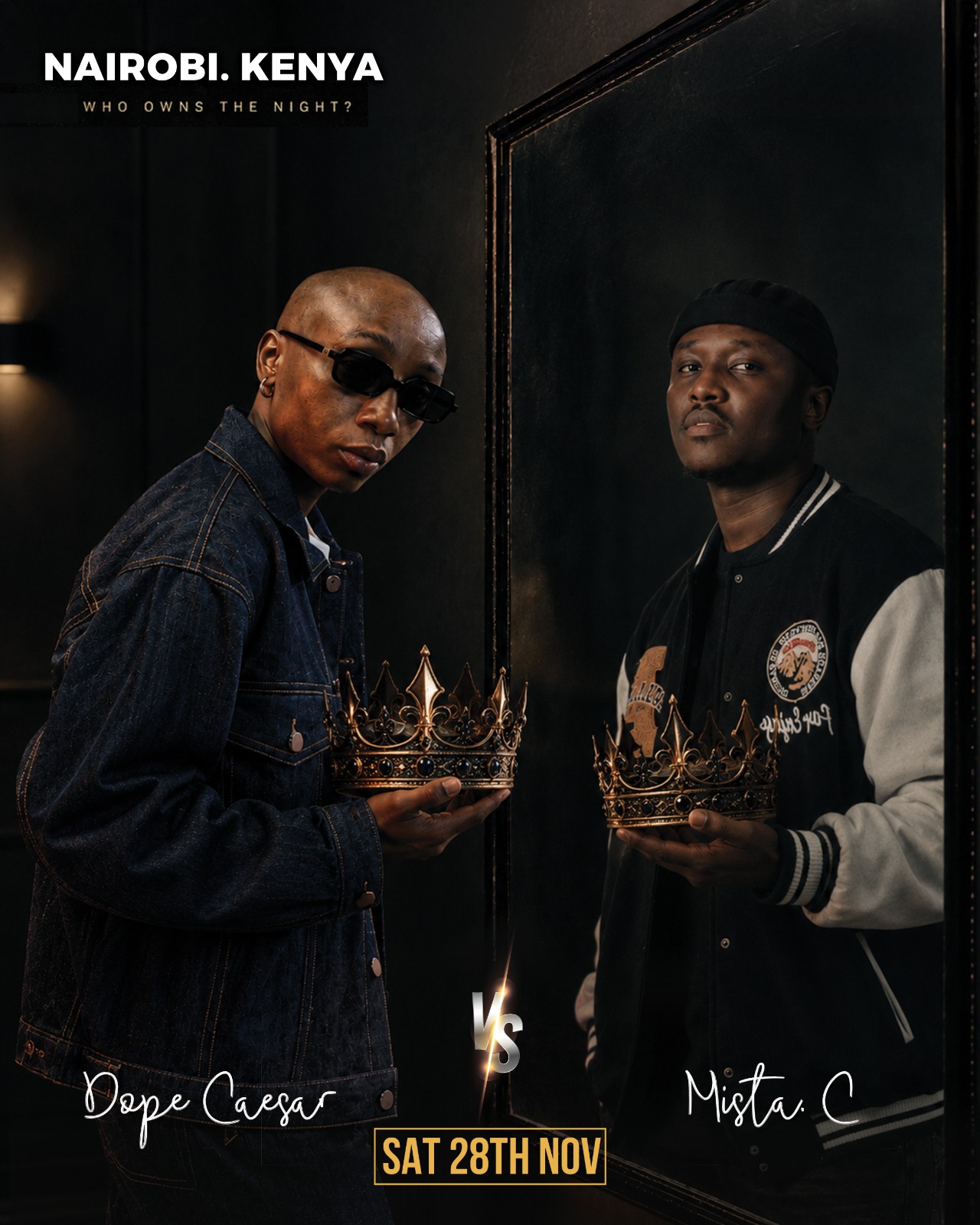 Continental Clash: Dope Caesar v Mista.C Poster