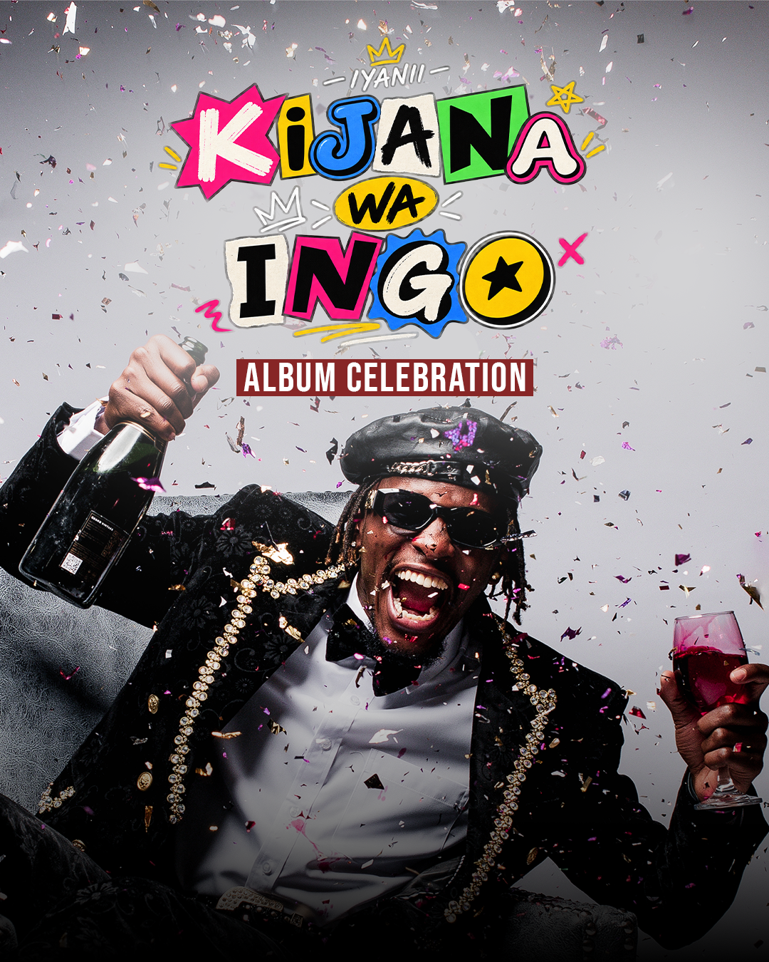 Kijana Wa Ingo Album Celebration Poster