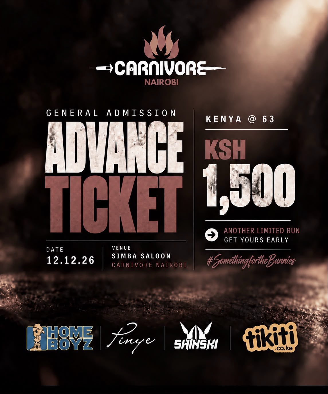 KENYA @63 Poster