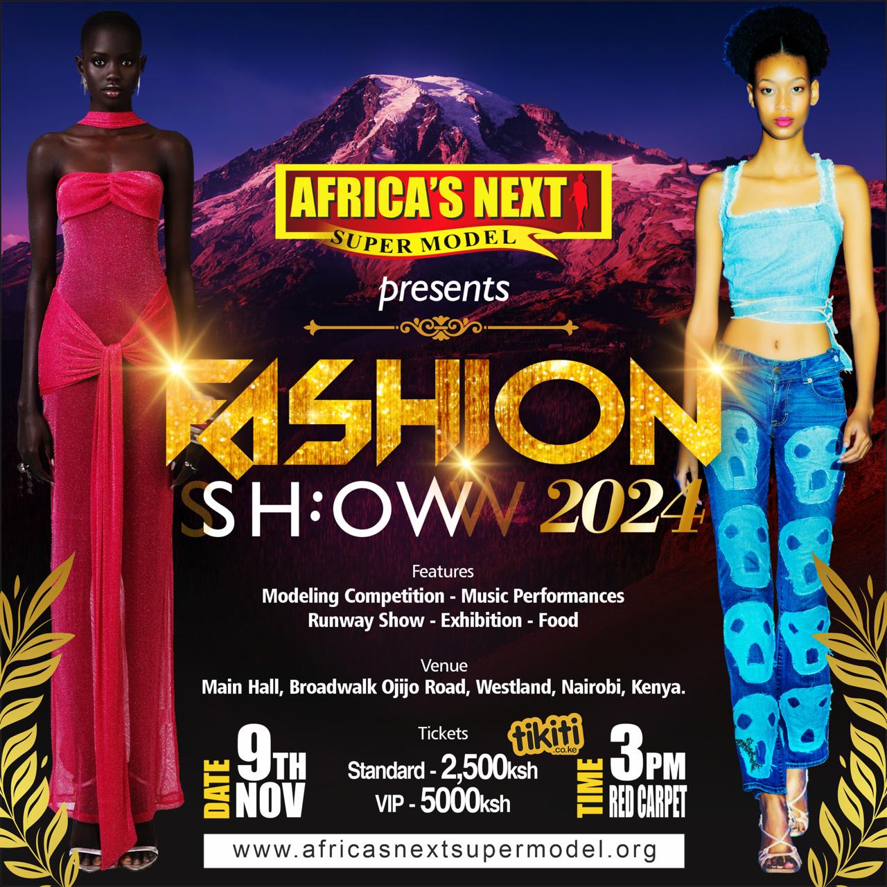 Africa's Next Super Model Poster