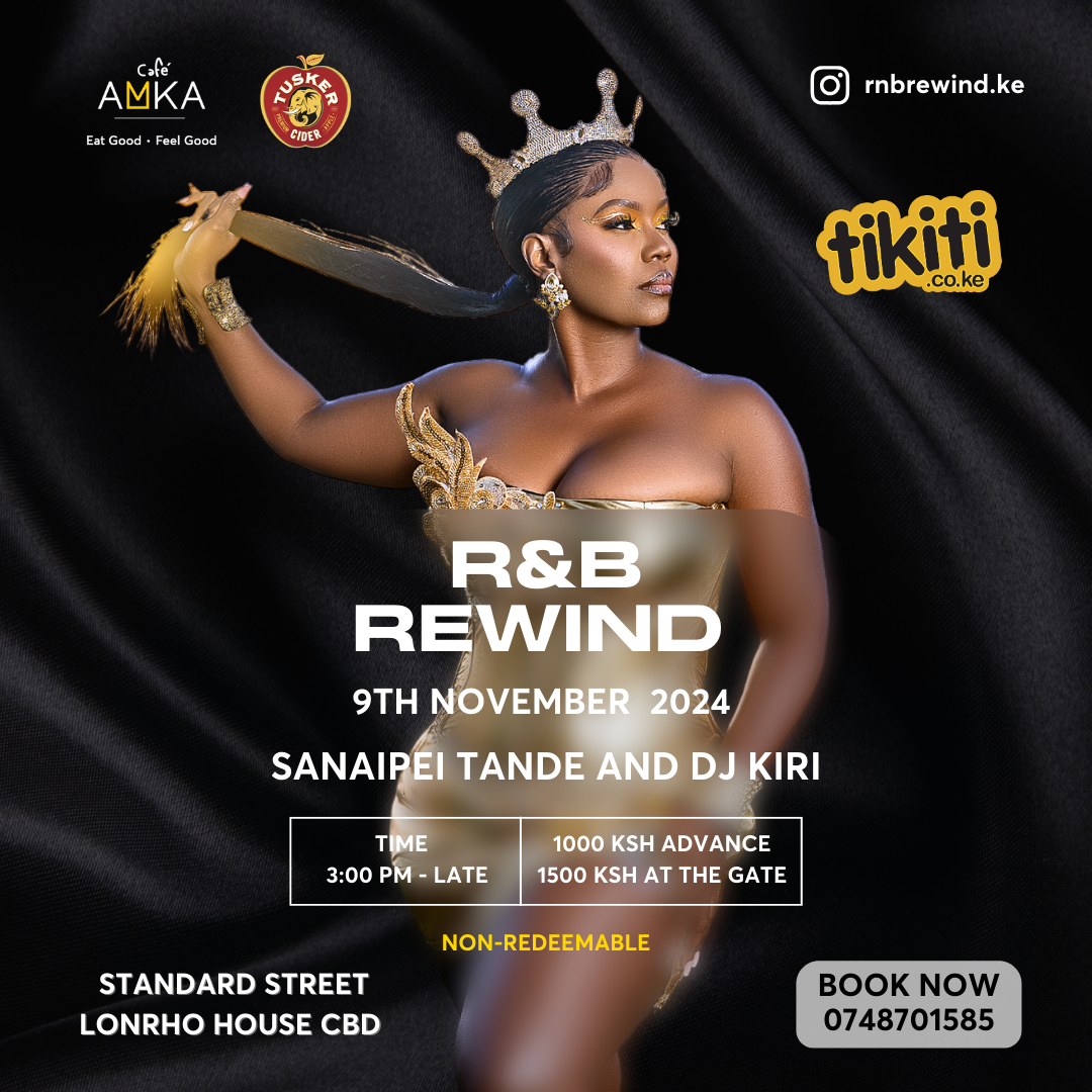 RNB REWIND Poster