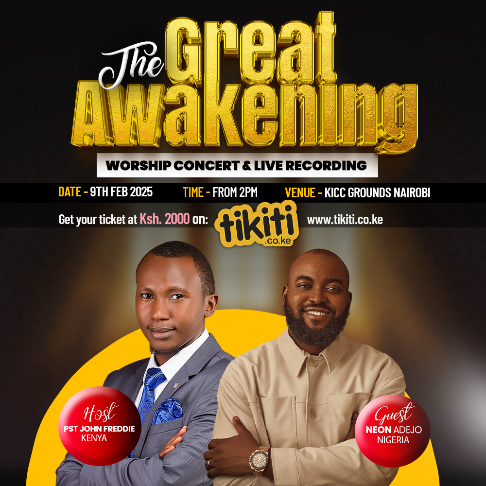 The great awakening Poster