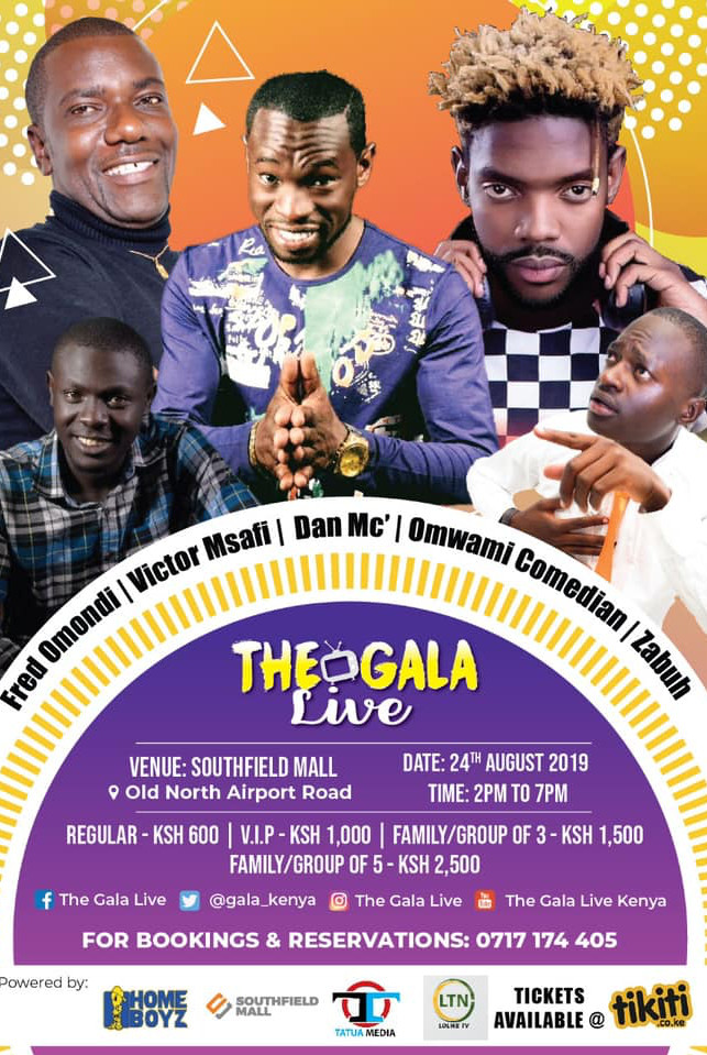 The Gala Live Poster