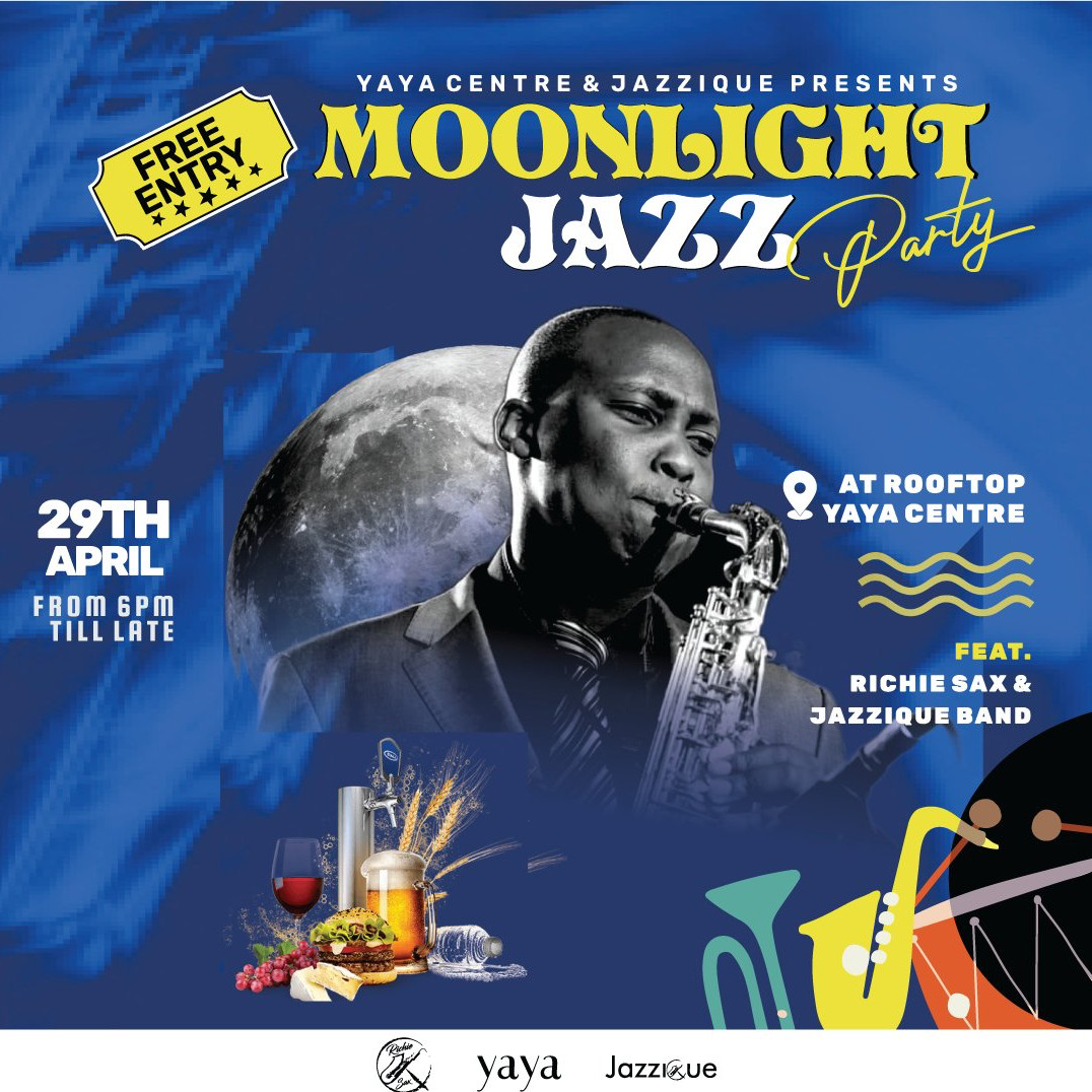 Moonlight Jazz Poster