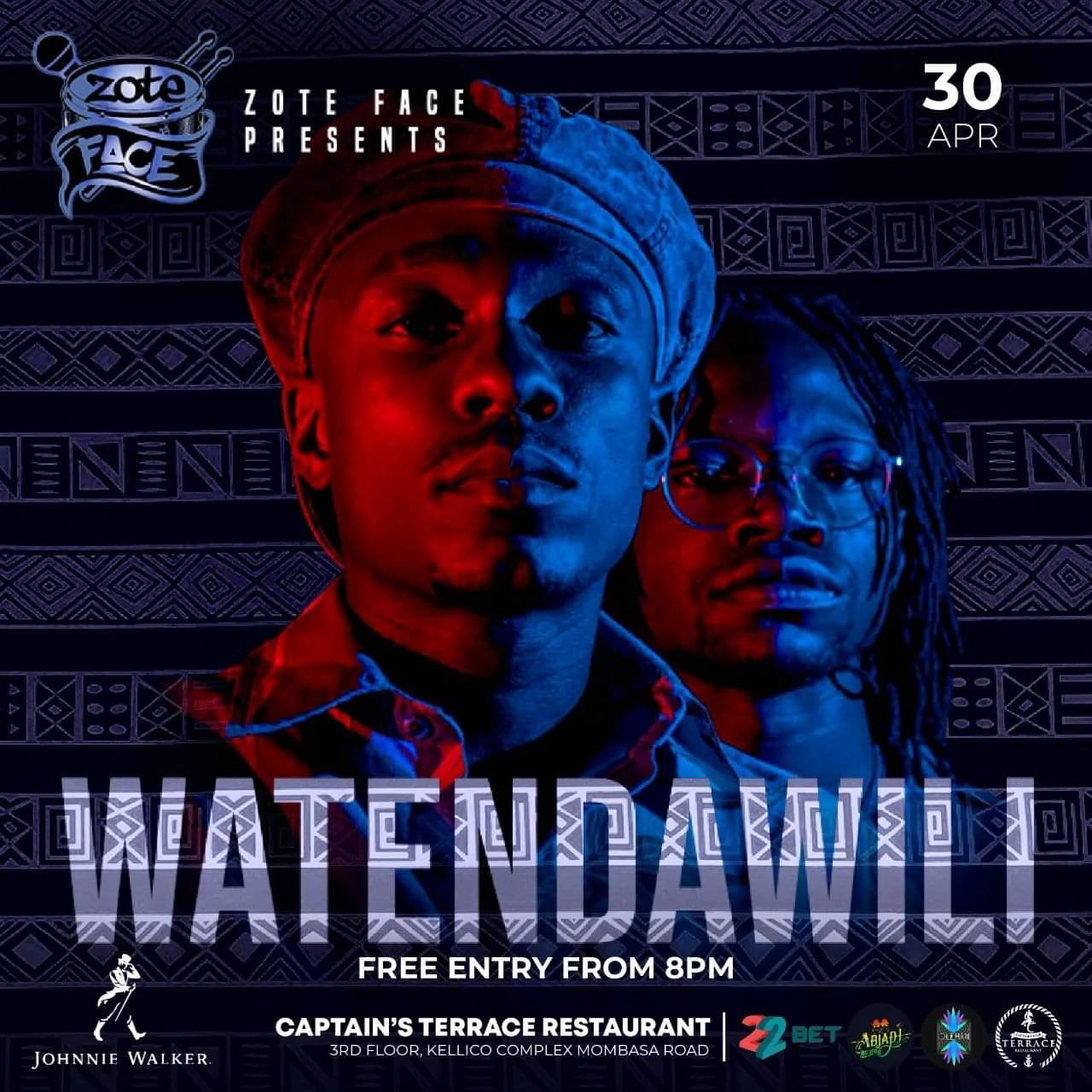 Watendawili Poster