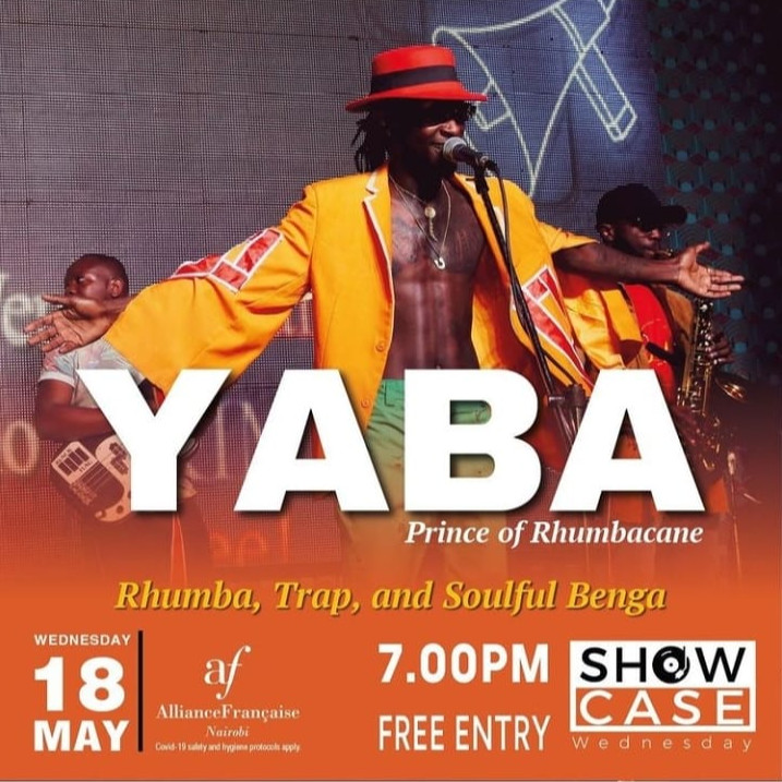 Yaba - Prince of Rhumbacane Poster