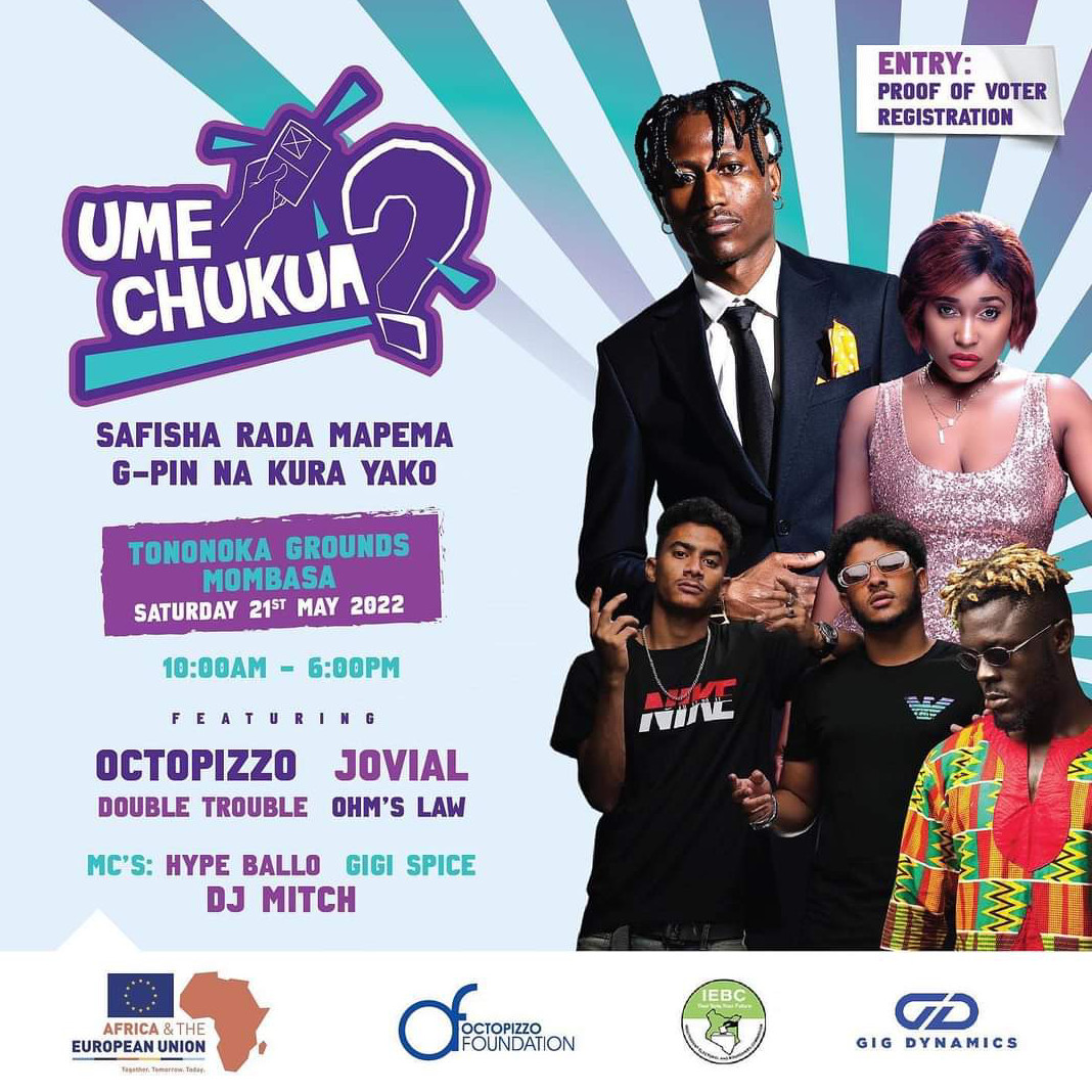 UME CHUKUA? Poster