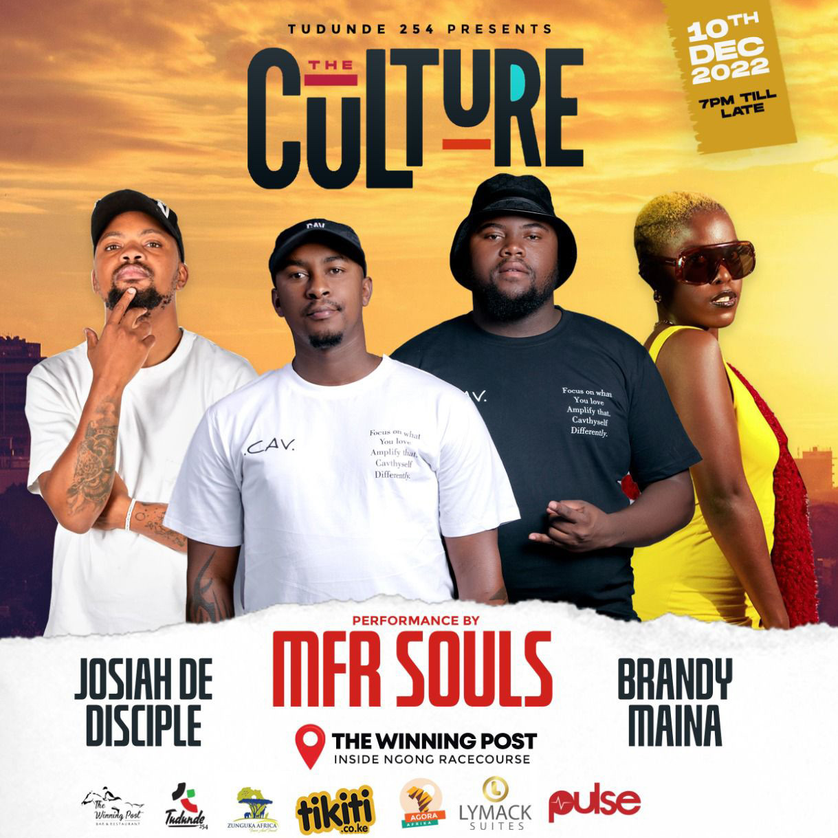 The Culture Poster