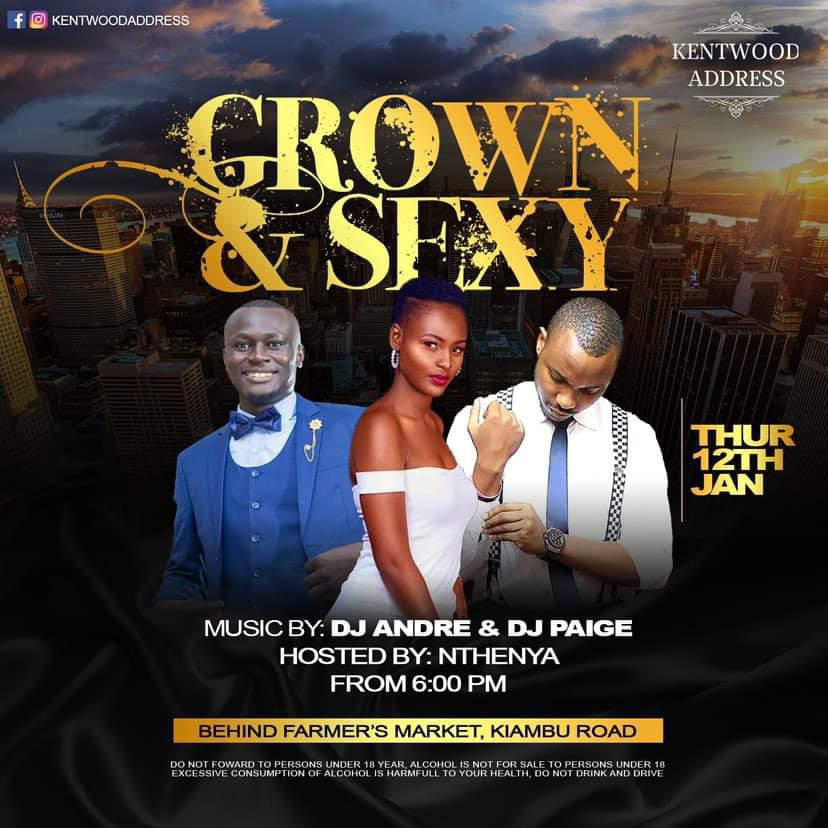 GROWN & SEXY Poster