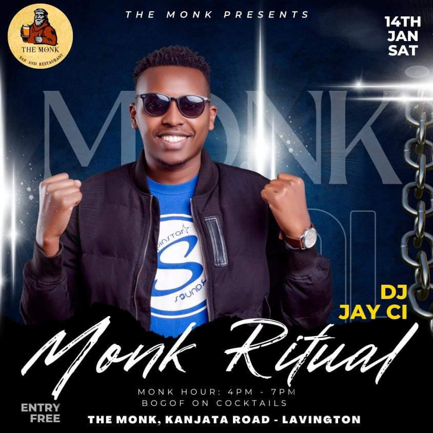 MONK RITUAL Poster