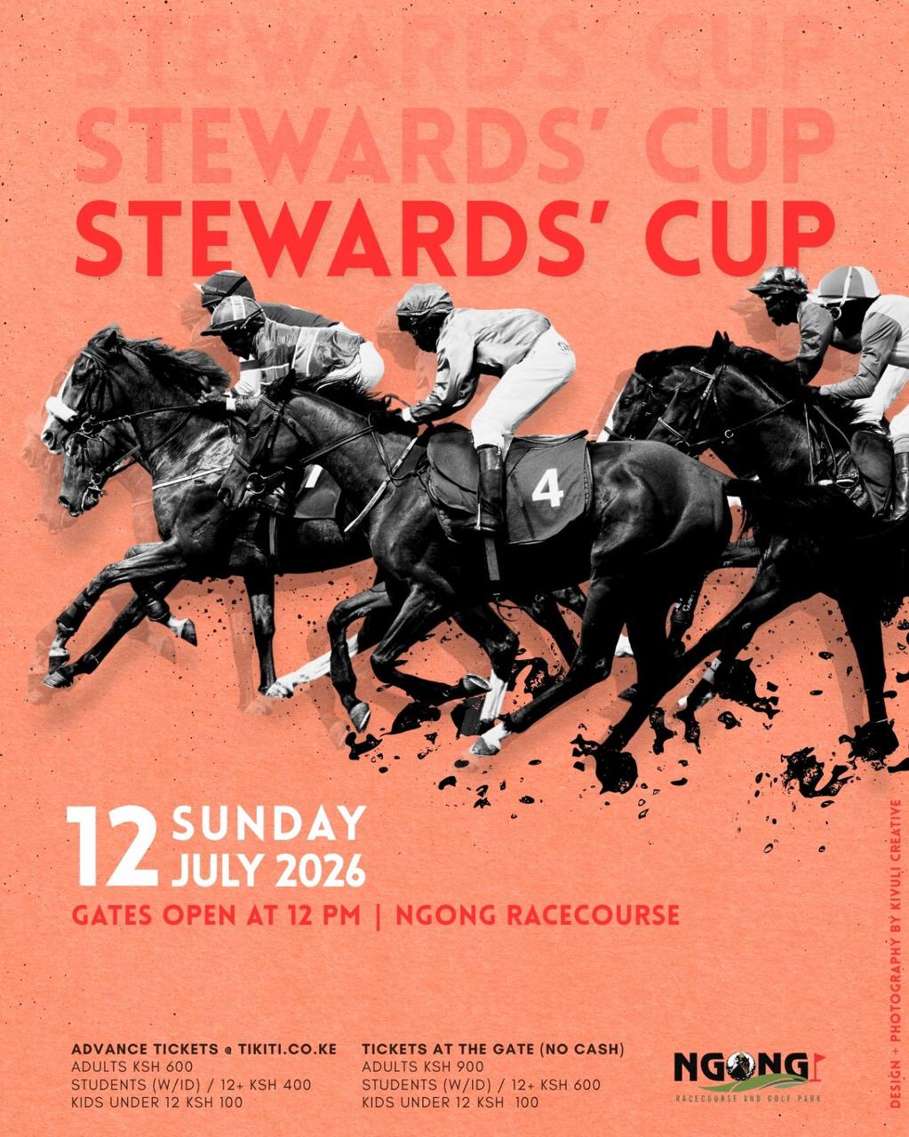 The Stewards' Cup Poster